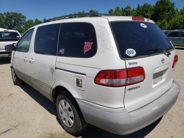 Photo 3 from auction – 2003 TOYOTA SIENNA CE with VIN 4T3ZF19C23U543360