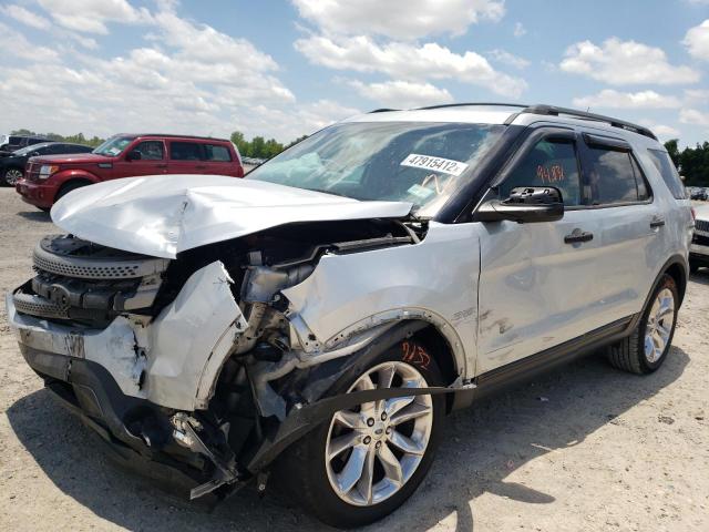 Photo 2 from auction – 2014 FORD EXPLORER with VIN 1FM5K7B82EGB45207