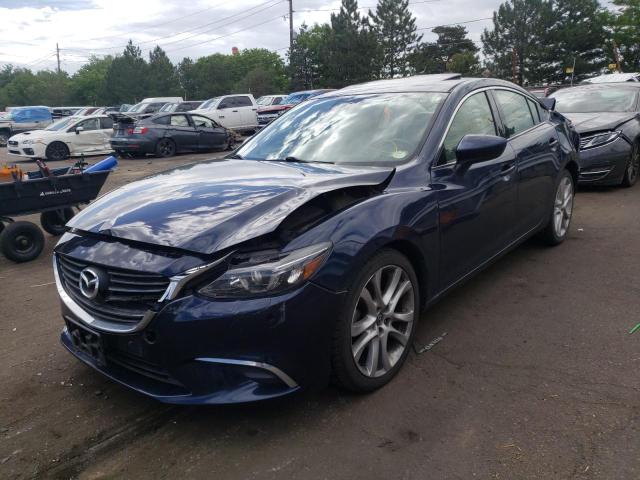 Photo 2 from auction – 2016 MAZDA 6 TOURING with VIN JM1GJ1T50G1449322
