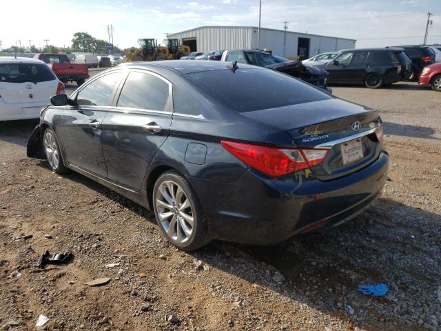 Photo 3 from auction – 2013 HYUNDAI SONATA SE with VIN 5NPEC4AB5DH534043