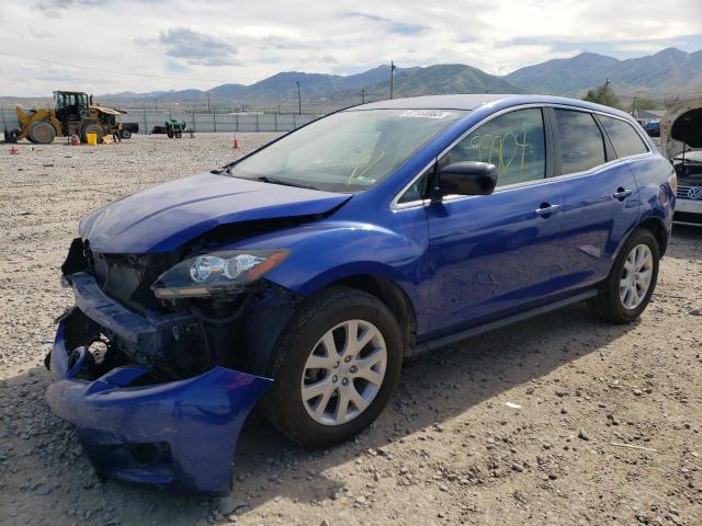 Photo 2 from auction – 2007 MAZDA CX-7 with VIN JM3ER293070120063