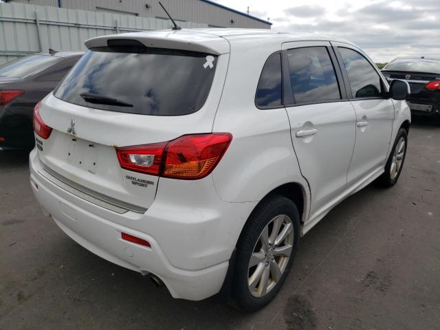 Photo 4 from auction – 2012 MITSUBISHI OUTLANDER with VIN JA4AR4AU7CZ006505