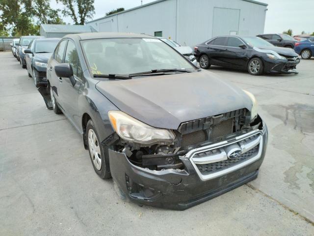 SUBARU IMPREZA 2013 with VIN JF1GJAA60DH014496 - Photo from auction