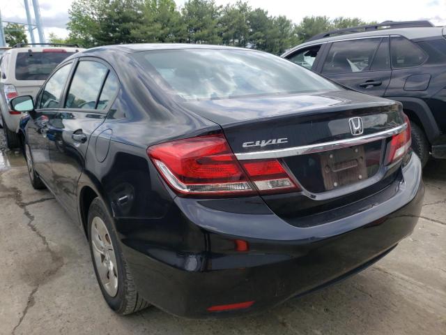 Photo 3 from auction – 2015 HONDA CIVIC LX with VIN 19XFB2F59FE281718