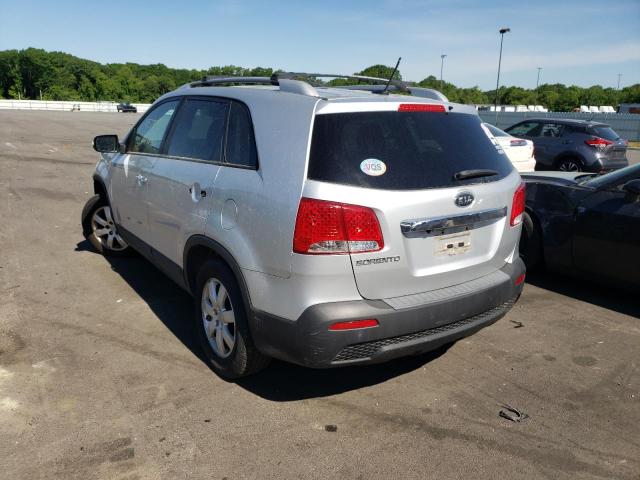 Photo 3 from auction – 2012 KIA SORENTO BA with VIN 5XYKTCA67CG217869