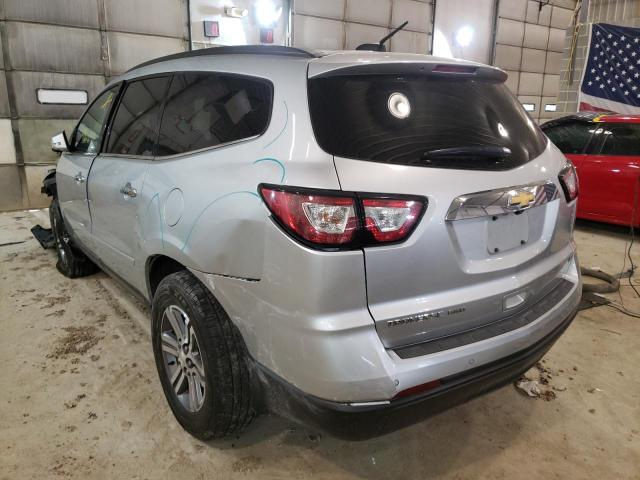 Photo 3 from auction – 2017 CHEVROLET TRAVERSE L with VIN 1GNKVGKDXHJ338084