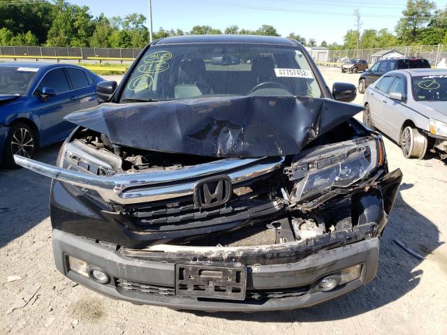 Photo 9 from auction – 2017 HONDA RIDGELINE with VIN 5FPYK3F6XHB006757