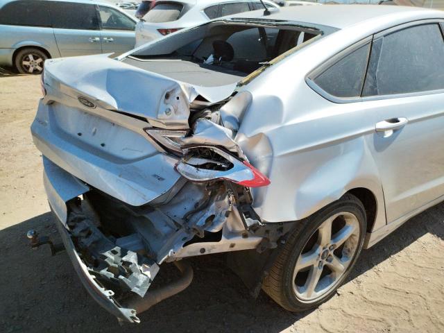 Photo 9 from auction – 2014 FORD FUSION SE with VIN 3FA6P0H72ER103442