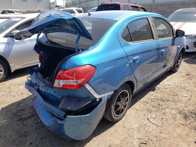 Photo 4 from auction – 2019 MITSUBISHI MIRAGE G4 with VIN ML32F3FJ8KHF12138