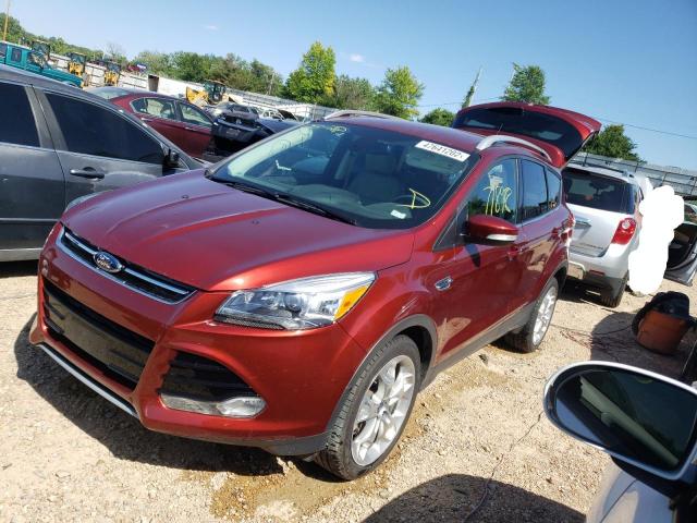 Photo 2 from auction – 2014 FORD ESCAPE TIT with VIN 1FMCU9J98EUB00832