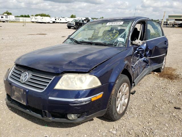 Photo 2 from auction – 2003 VOLKSWAGEN PASSAT GLS with VIN WVWPD63B43P256690