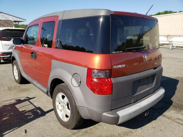 Photo 3 from auction – 2005 HONDA ELEMENT EX with VIN 5J6YH28605L031734