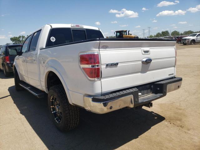 Photo 3 from auction – 2012 FORD F150 SUPER with VIN 1FTFW1EF6CFC97739