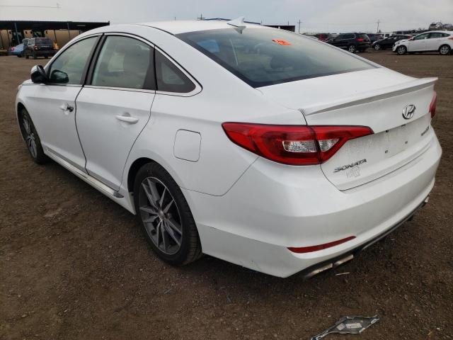 Photo 3 from auction – 2017 HYUNDAI SONATA SPO with VIN 5NPE34AB7HH535555