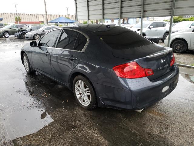 Photo 3 from auction – 2012 INFINITI G25 BASE with VIN JN1DV6AP2CM700703