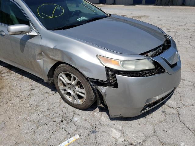 Photo 9 from auction – 2010 ACURA TL with VIN 19UUA8F22AA027381