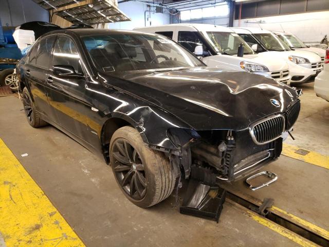 BMW 750 I 2007 with VIN WBAHL83507DT08978 - Photo from auction