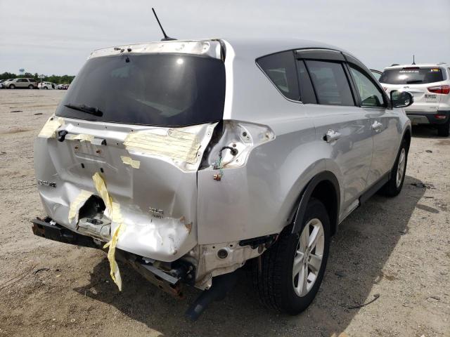 Photo 4 from auction – 2014 TOYOTA RAV4 XLE with VIN JTMRFREV6EJ012542