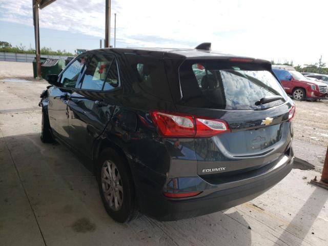 Photo 3 from auction – 2019 CHEVROLET EQUINOX LS with VIN 3GNAXHEV4KS614104