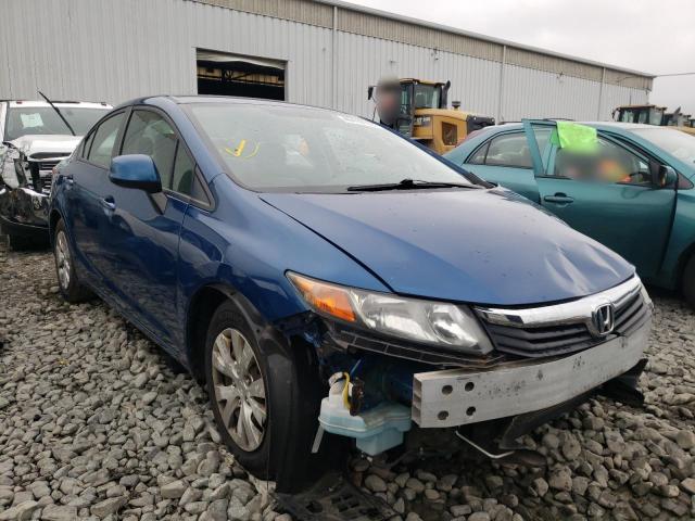 HONDA CIVIC LX 2012 with VIN 19XFB2F53CE322632 - Photo from auction