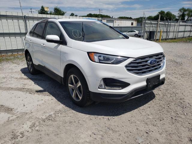 FORD EDGE SEL 2019 with VIN 2FMPK4J97KBC42665 - Photo from auction