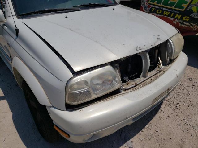 Photo 9 from auction – 2002 SUZUKI XL7 PLUS with VIN JS3TX92V924123427