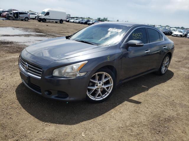 Photo 2 from auction – 2010 NISSAN MAXIMA S with VIN 1N4AA5AP6AC813164