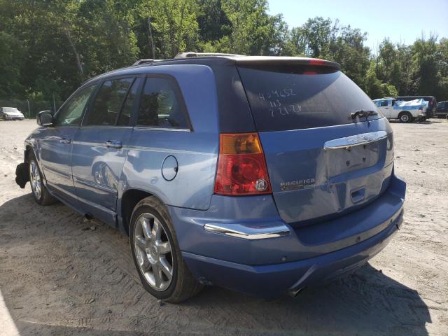 Photo 3 from auction – 2007 CHRYSLER PACIFICA L with VIN 2A8GF78X57R192239
