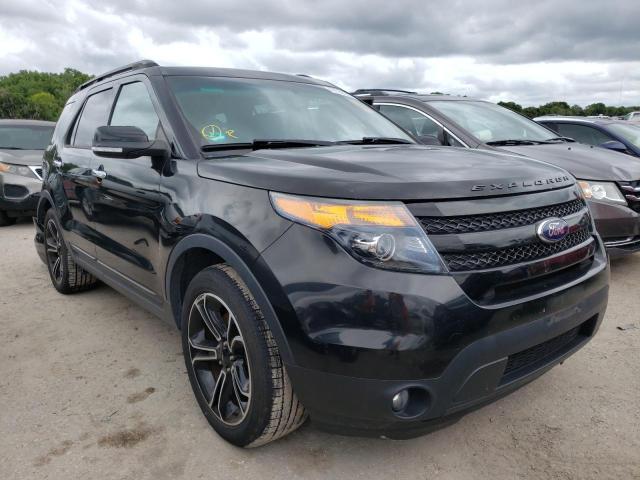 FORD EXPLORER S 2013 with VIN 1FM5K8GT2DGC84321 - Photo from auction