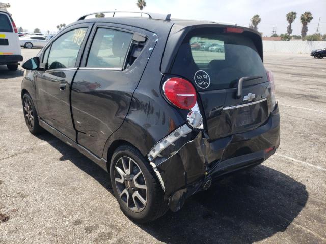 Photo 3 from auction – 2013 CHEVROLET SPARK 2LT with VIN KL8CF6S91DC531831