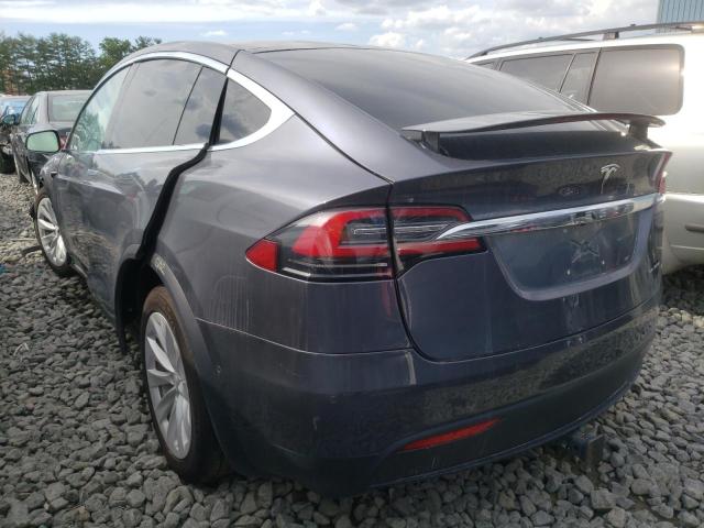 Photo 3 from auction – 2020 TESLA MODEL X with VIN 5YJXCDE24LF228726
