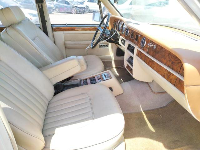 Photo 5 from auction – 1989 ROLLS-ROYCE SILVER SPU with VIN SCAZN02A8KCX26731