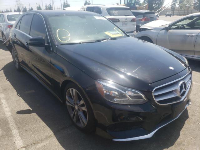 Photo 1 from auction – 2014 MERCEDES-BENZ E 350 with VIN WDDHF5KB9EA823787