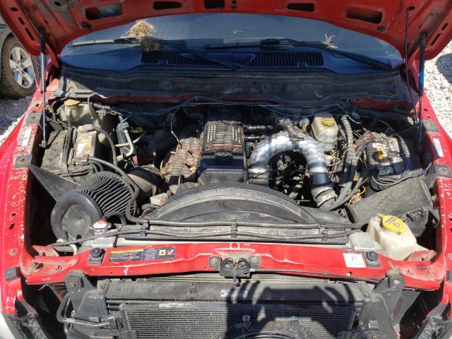 Photo 7 from auction – 2006 DODGE RAM 2500 S with VIN 3D7KS28C96G169134