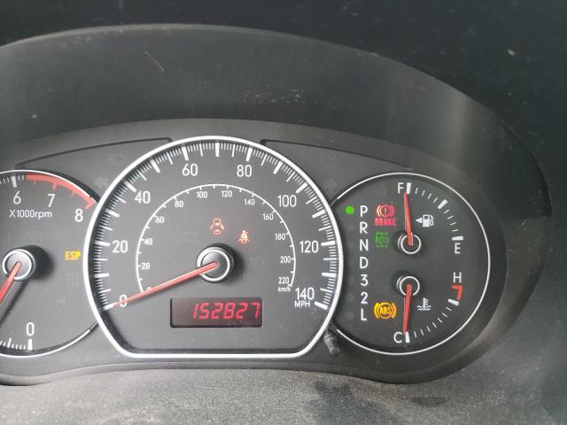 Photo 8 from auction – 2008 SUZUKI SX4 TOURIN with VIN JS2YB417285104445