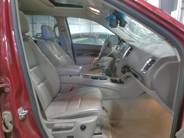 Photo 5 from auction – 2013 DODGE DURANGO CR with VIN 1C4RDJDG6DC616556
