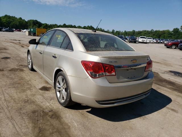 Photo 3 from auction – 2014 CHEVROLET CRUZE LTZ with VIN 1G1PG5SB3E7280901