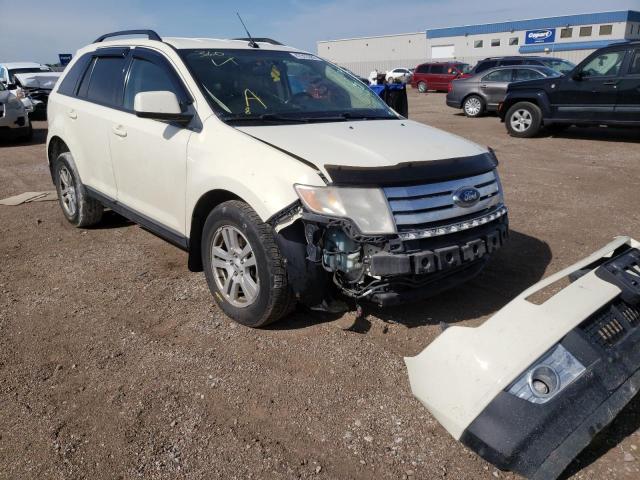FORD EDGE SEL 2008 with VIN 2FMDK48C08BA69391 - Photo from auction
