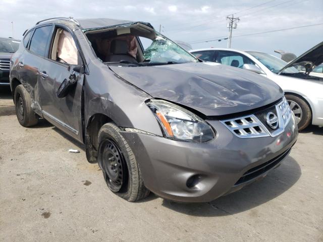 NISSAN ROGUE SELE 2014 with VIN JN8AS5MT5EW619430 - Photo from auction