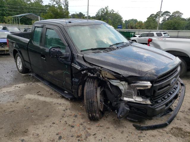 Photo 1 from auction – 2018 FORD F150 SUPER with VIN 1FTEX1CG0JFC24304