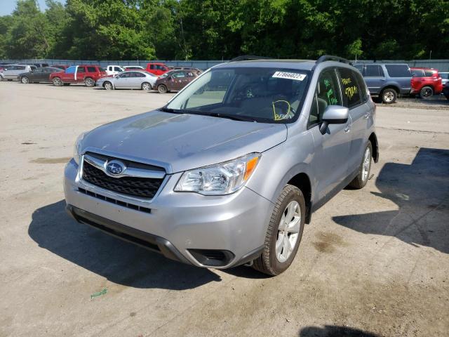 Photo 2 from auction – 2016 SUBARU FORESTER 2 with VIN JF2SJADCXGH482232