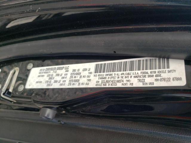 Photo 10 from auction – 2014 RAM 1500 ST with VIN 3C6JR6AT4EG100974