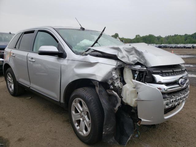 FORD EDGE SEL 2014 with VIN 2FMDK4JC7EBB09875 - Photo from auction