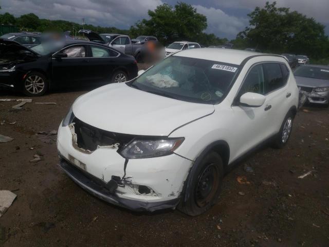 Photo 2 from auction – 2016 NISSAN ROGUE S with VIN 5N1AT2MV5GC822374