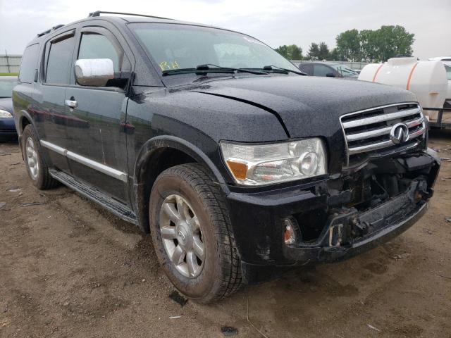 INFINITI QX56 2005 with VIN 5N3AA08C75N805636 - Photo from auction
