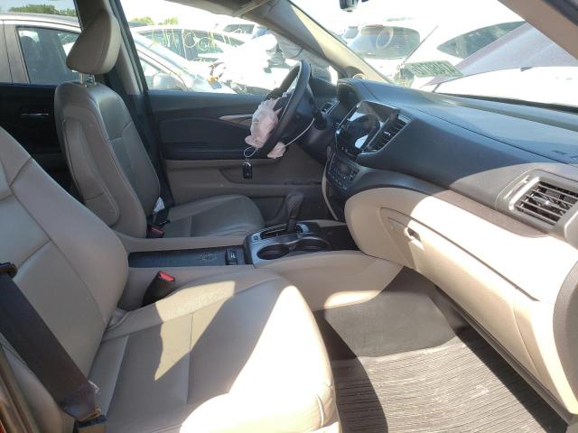 Photo 5 from auction – 2019 HONDA PILOT EXL with VIN 5FNYF6H50KB024310