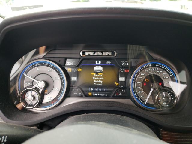 Photo 8 from auction – 2021 RAM 1500 LIMIT with VIN 1C6SRFHM1MN580898