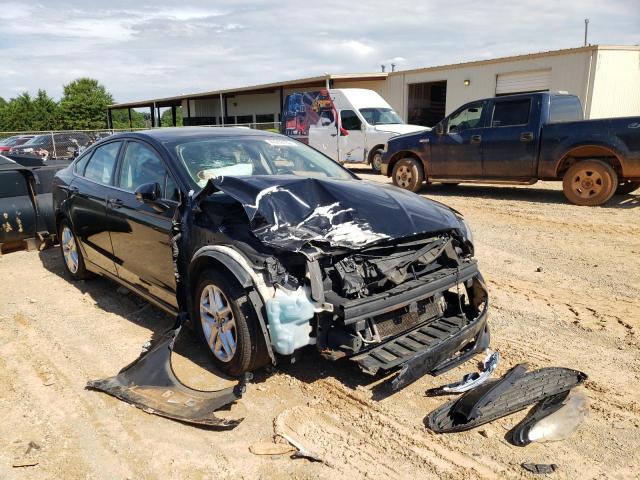 FORD FUSION SE 2016 with VIN 1FA6P0H72G5101566 - Photo from auction