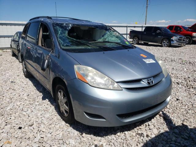 TOYOTA SIENNA CE 2010 with VIN 5TDKK4CC9AS319816 - Photo from auction