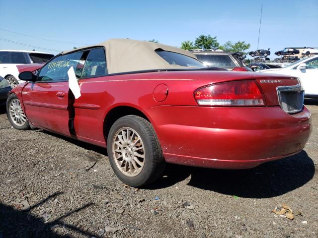 Photo 3 from auction – 2004 CHRYSLER SEBRING LX with VIN 1C3EL55R24N310942